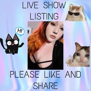 🖤LIVE SHOW LISTING🖤 UNDER $15 LATE SILENT TILL I FALL ASLEEP 😴